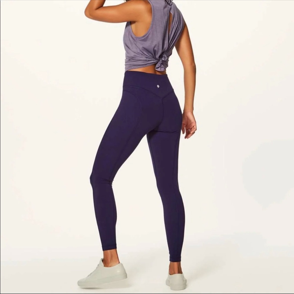 Lululemon pushing limits tights